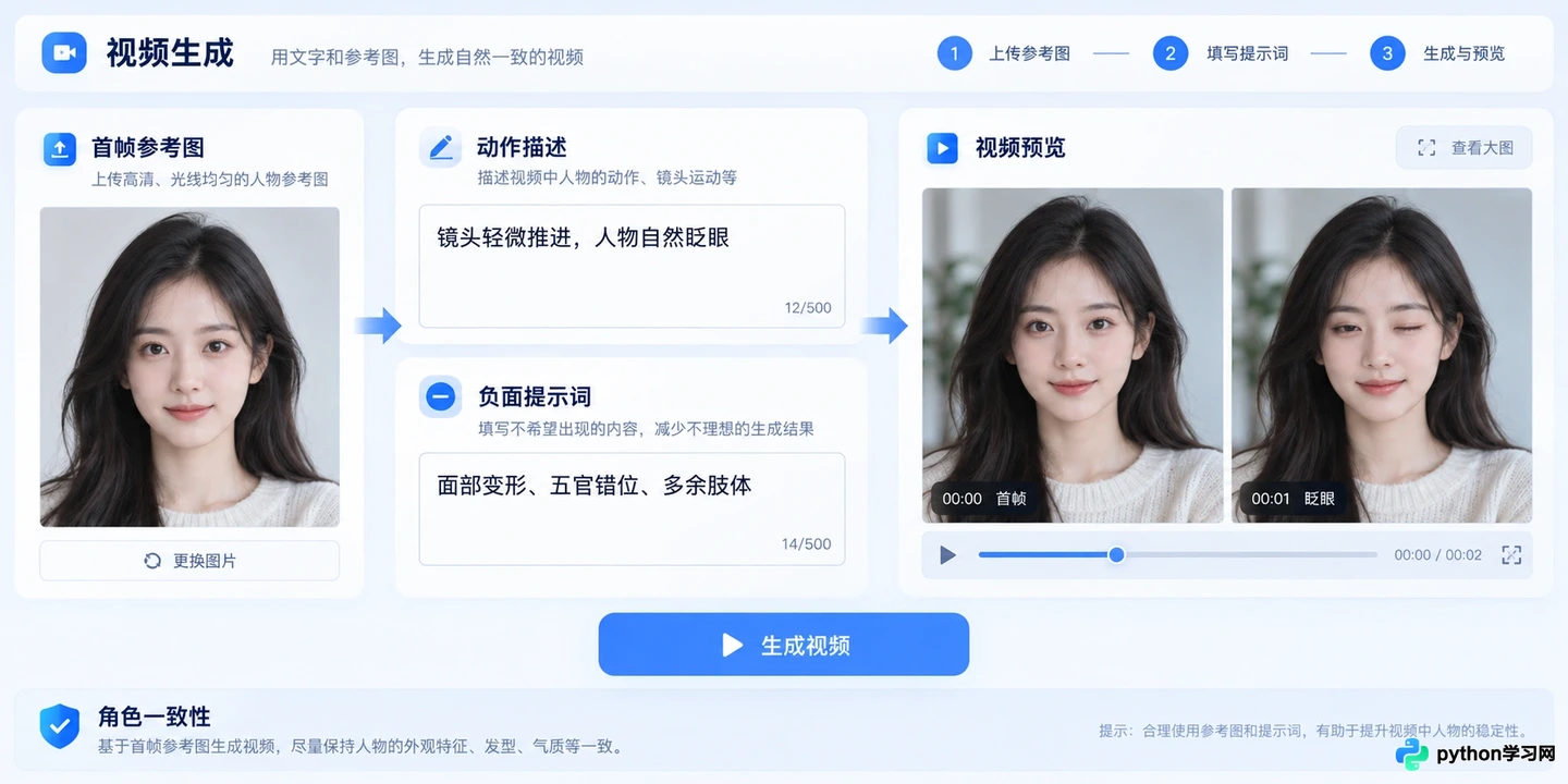 AI视频生成画面闪烁变形怎么修?常见瑕疵解决方案