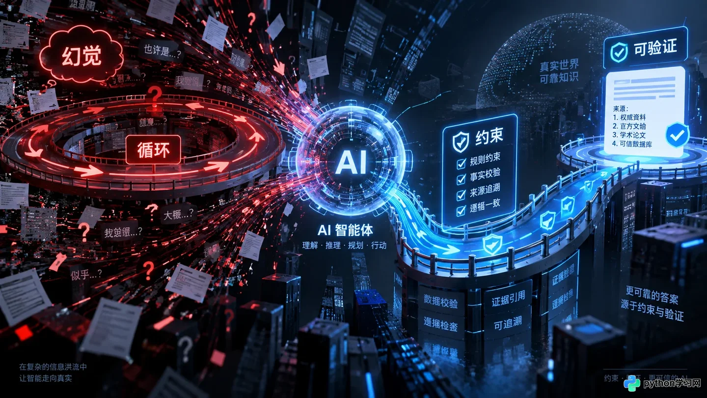 怎么解决AI智能体开发中的幻觉抑制与无限循环问题
