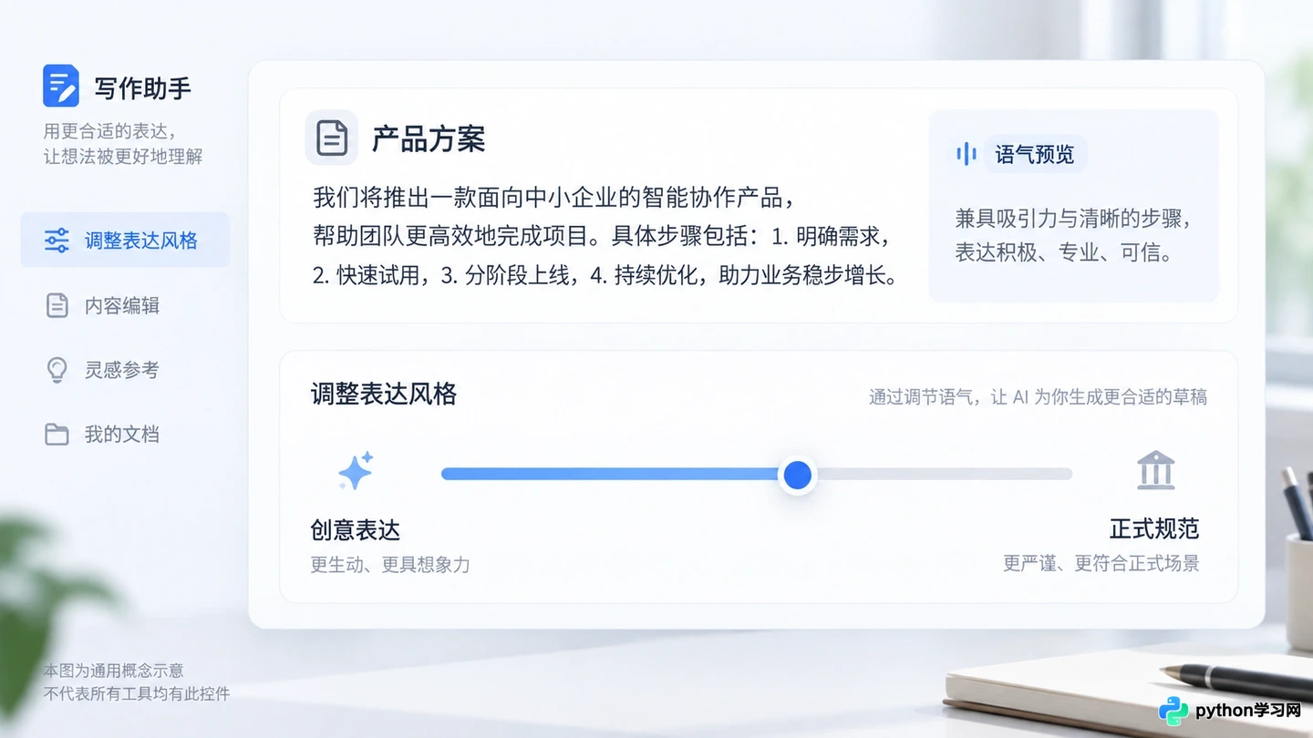 创意写作与公文处理：怎么根据场景选择AI写作助手