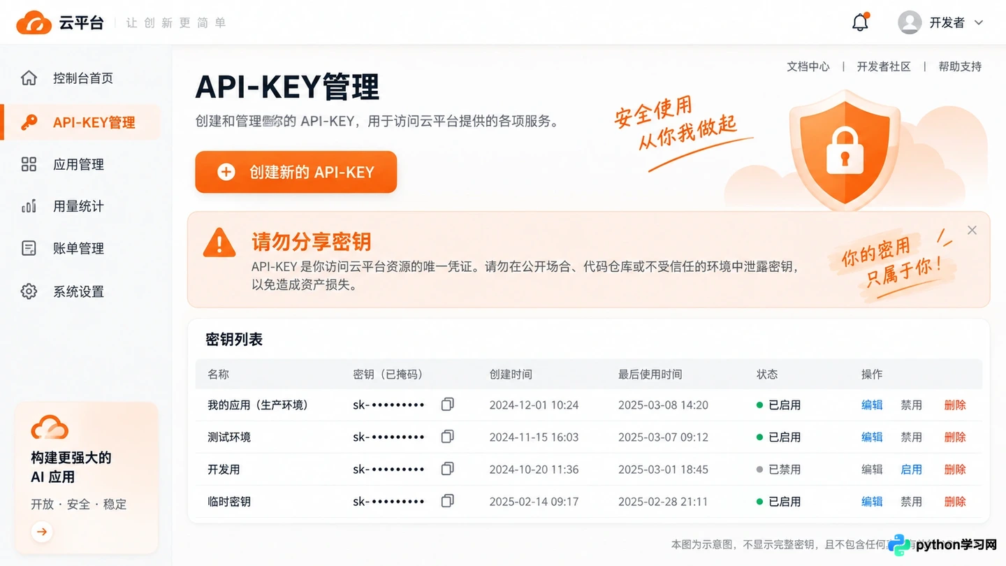 通义千问API快速上手：获取Key与Python调用示例