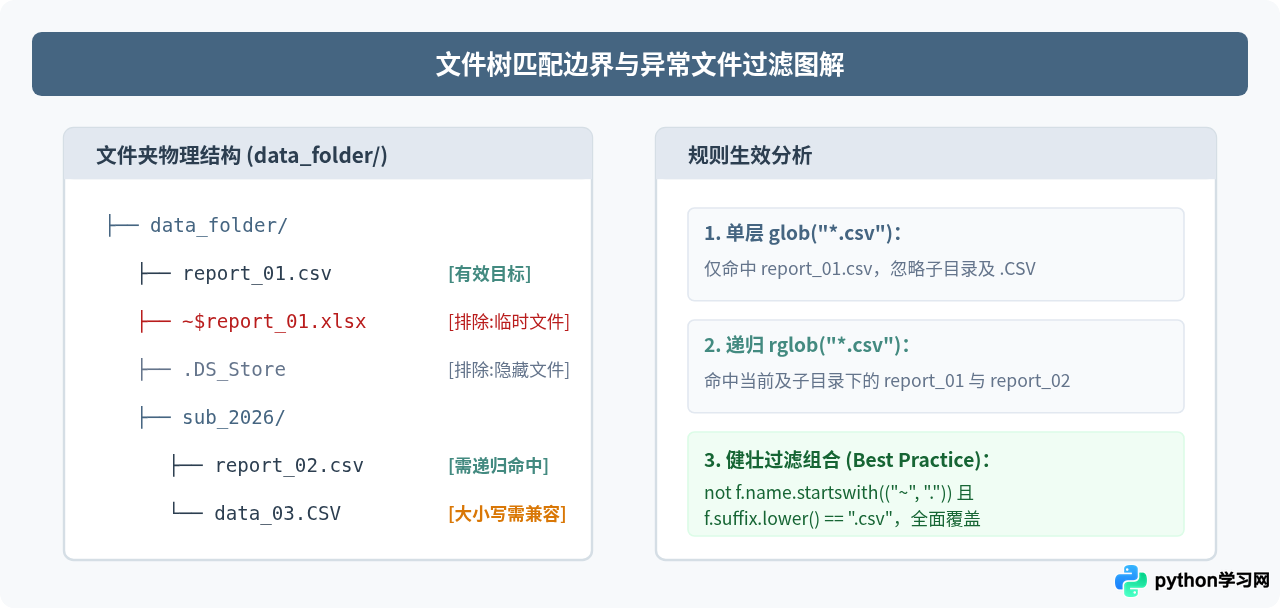 Python批量读取文件夹下所有指定格式文件