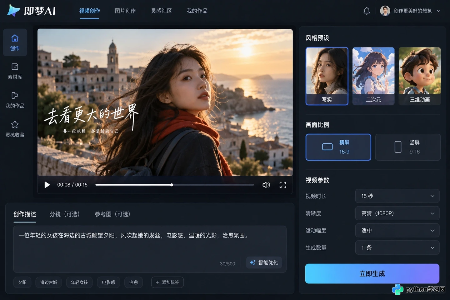 AI视频生成工具哪家强?Sora竞品与实用App推荐