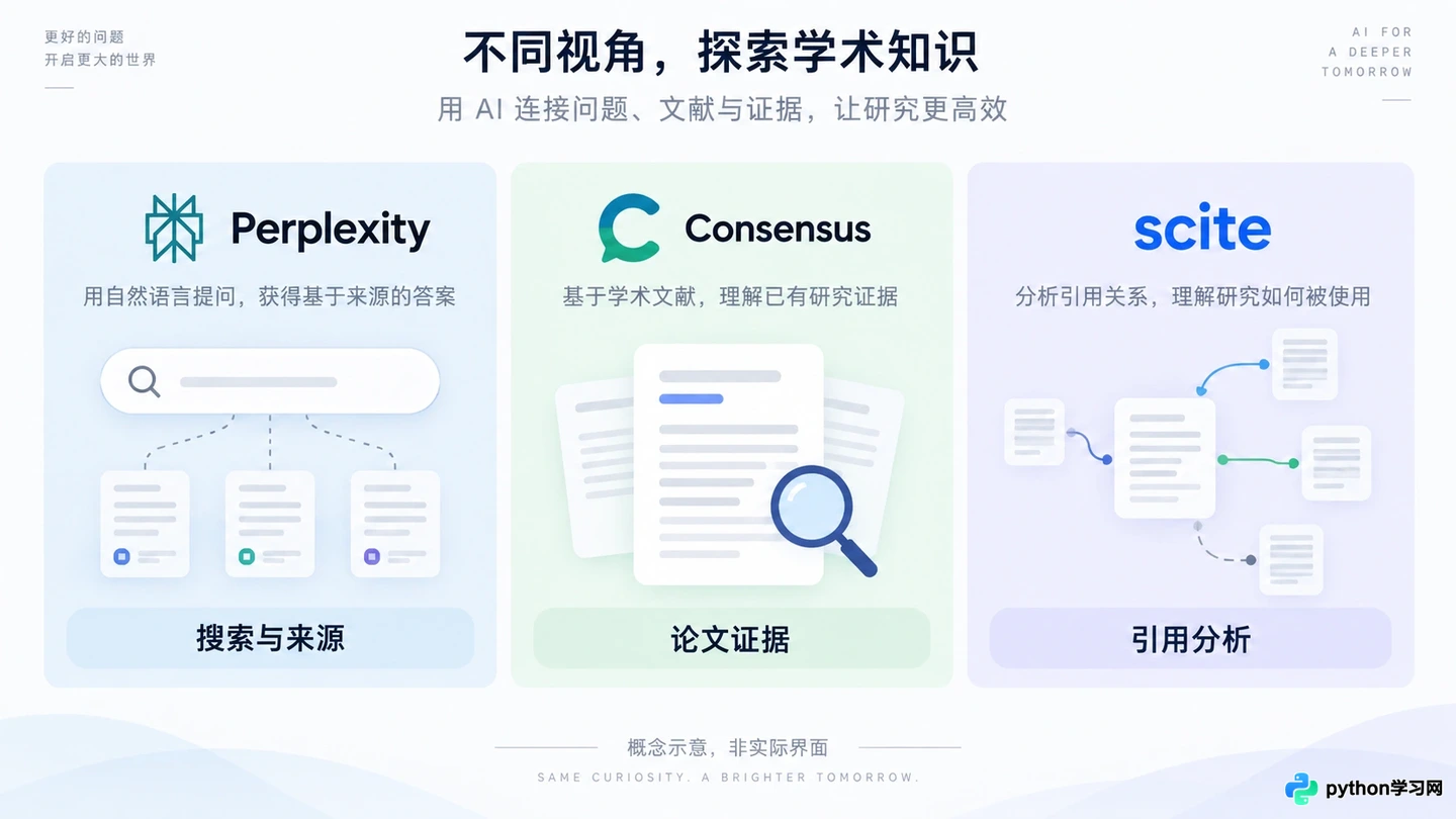 写论文查资料用哪个AI搜索?支持来源引用的靠谱工具推荐
