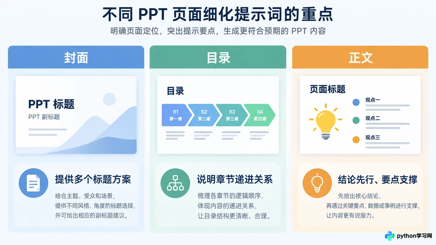用通义千问写PPT大纲的高效提示词模板