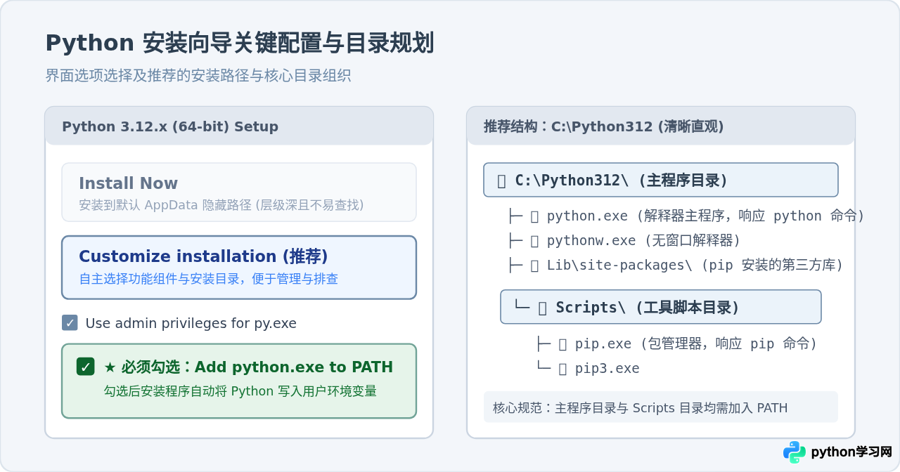 Windows系统Python下载安装与环境变量配置教程