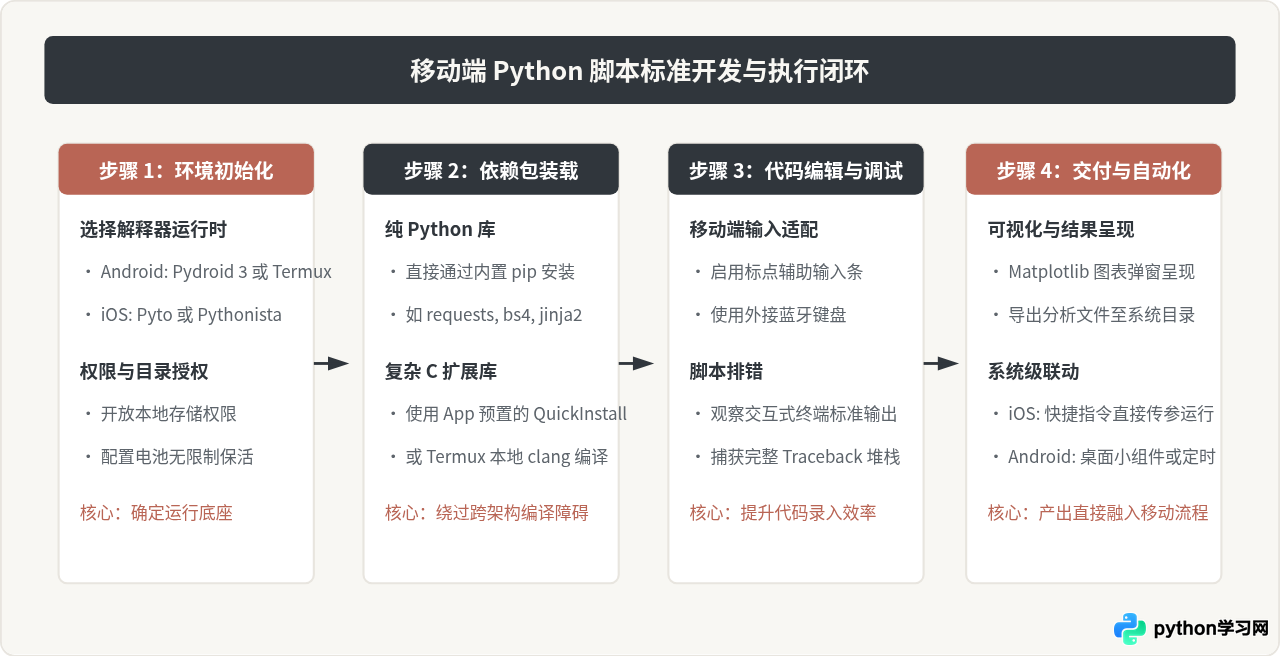 安卓和iOS上有哪些好用的Python编程App