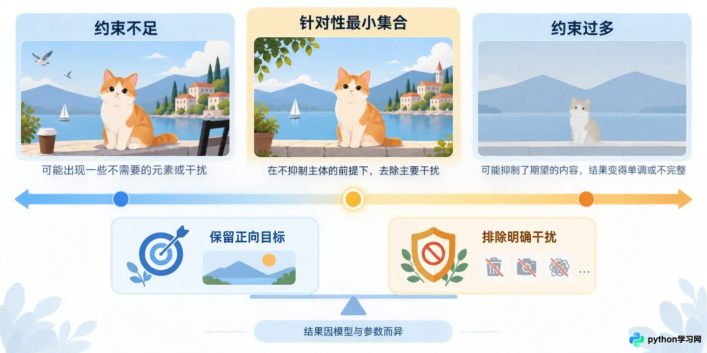 AI绘画中负面提示词(Negative Prompt)怎么写才有效？