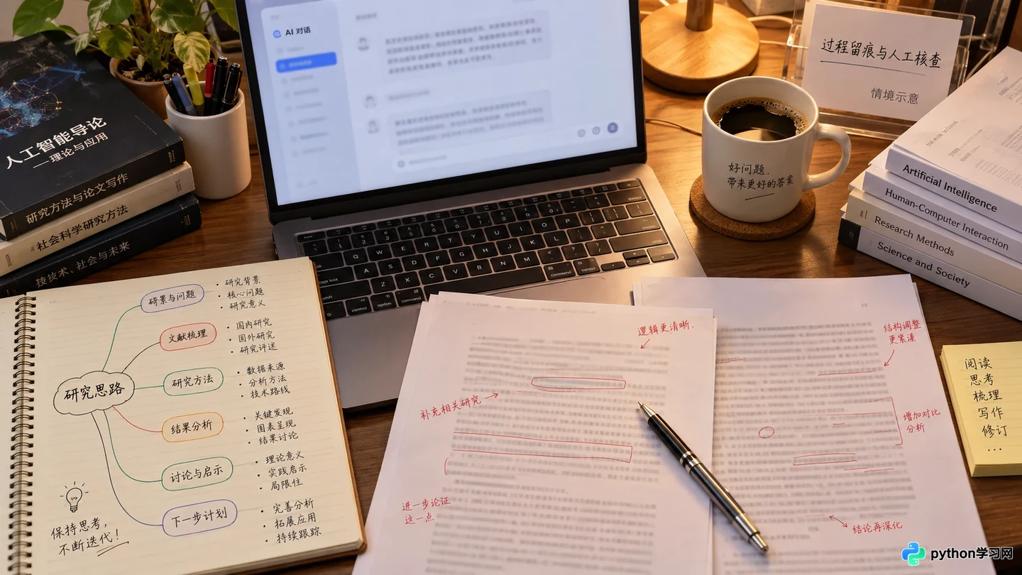 高校与期刊对AI写作检测的具体标准及合规要求