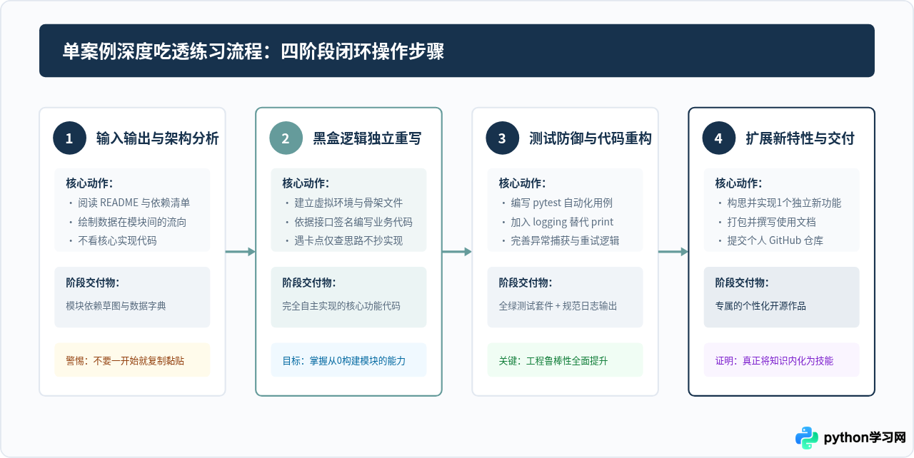 想通过实战项目提升Python能力？这些网站提供完整案例练习