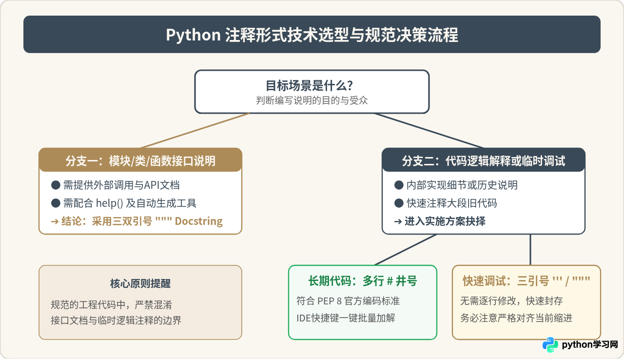 Python中使用三引号'''或"""进行多行注释的正确写法