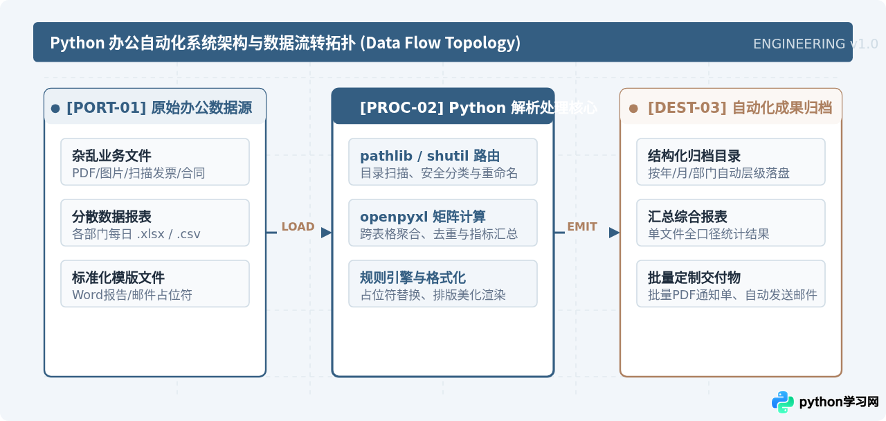 怎么利用Python进行简单的自动化办公操作？