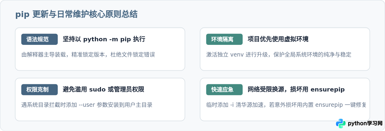 Python怎么更新pip到最新版本