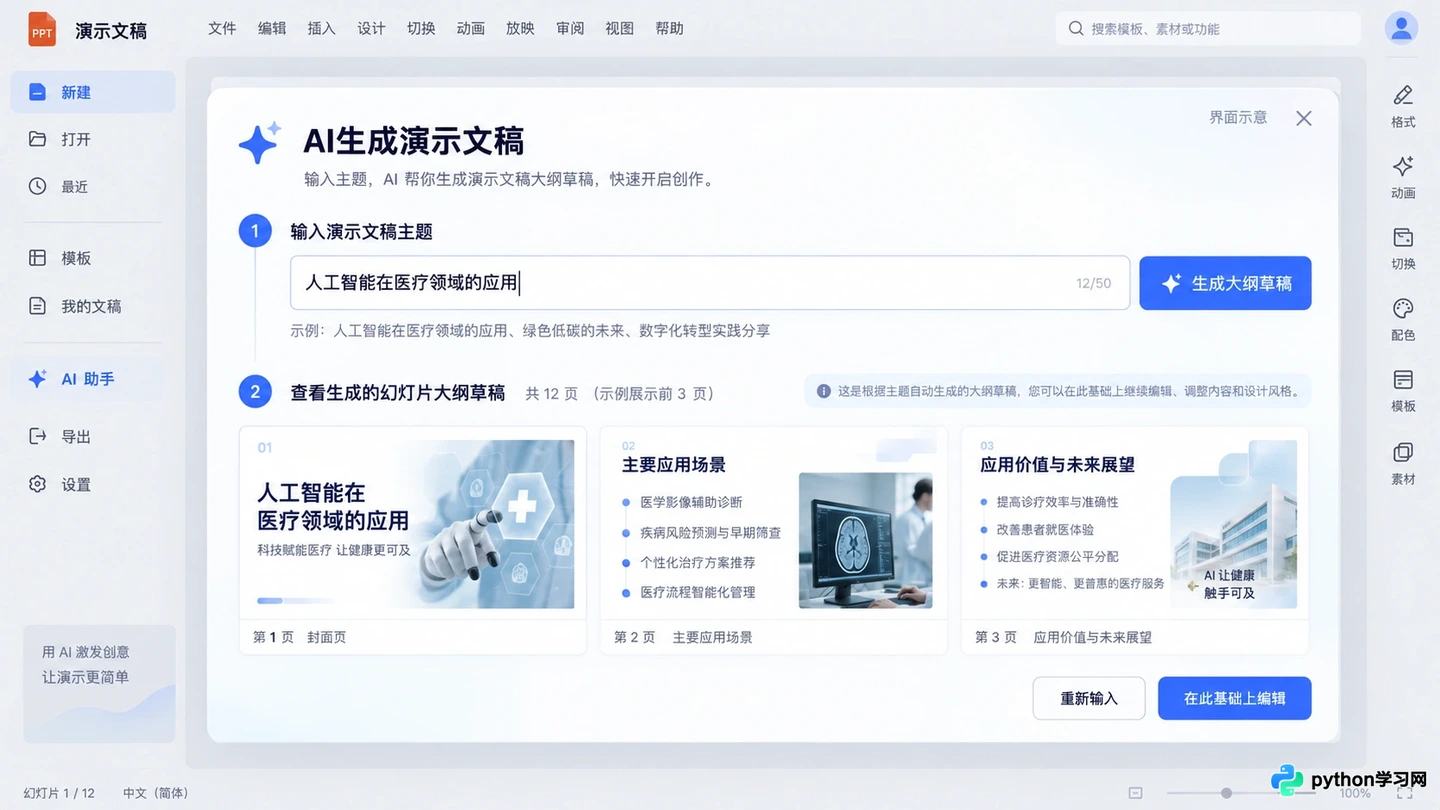 主流AI办公软件有哪些:Microsoft 365 Copilot、WPS AI与Notion AI功能盘点