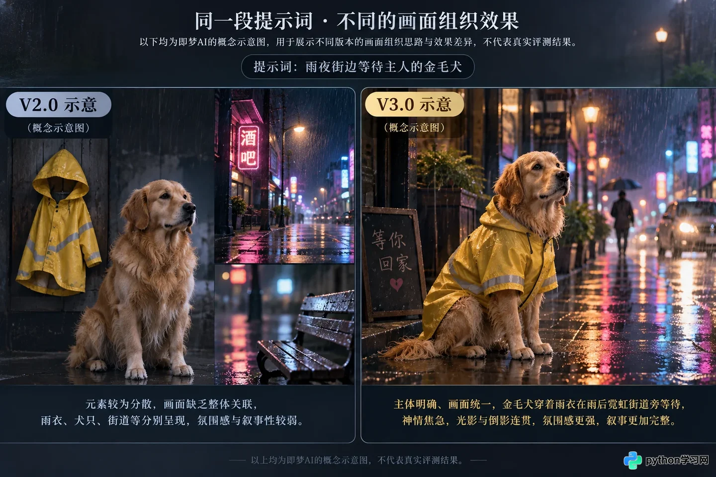 即梦AI最新模型更新了什么?V2.0与V3.0版本功能差异解读