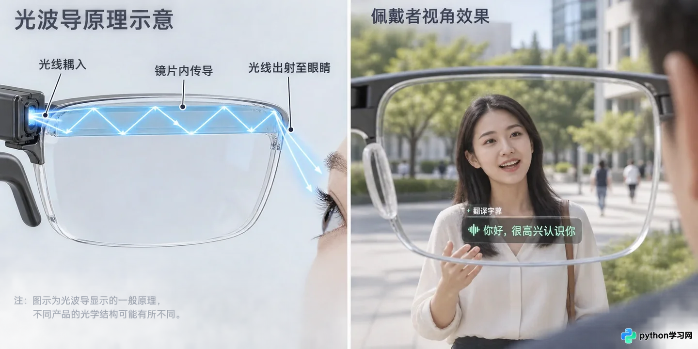 AI翻译眼镜怎么实现实时同声传译？技术原理详解