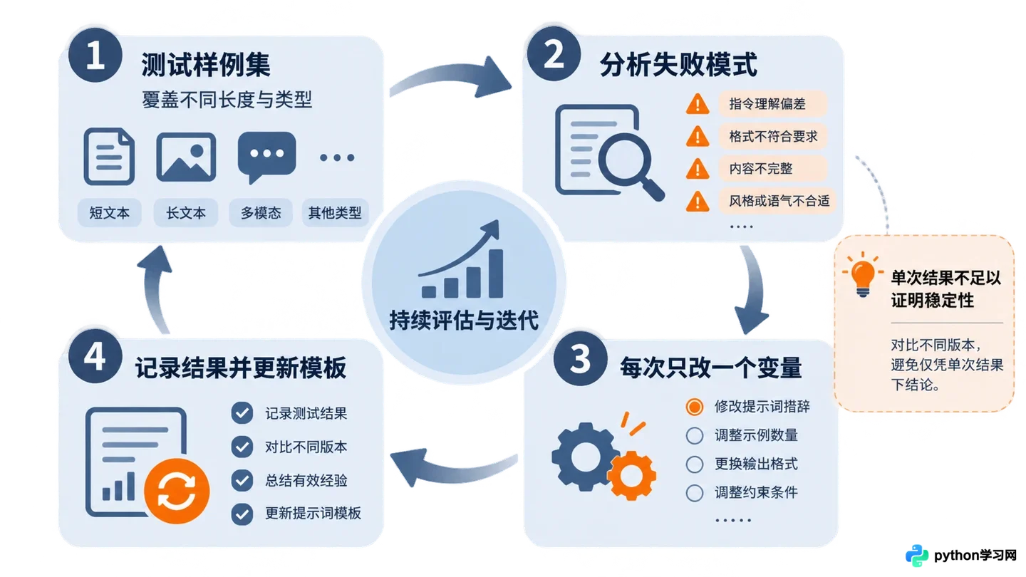 AI提示词模板输出不稳定怎么办:调试与优化技巧