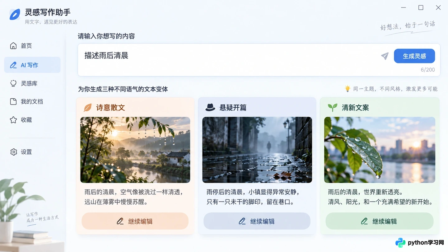 创意写作与公文处理：怎么根据场景选择AI写作助手