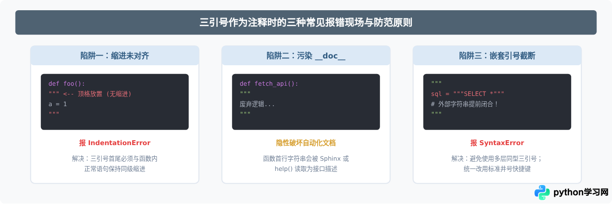 Python怎么批量注释多行代码
