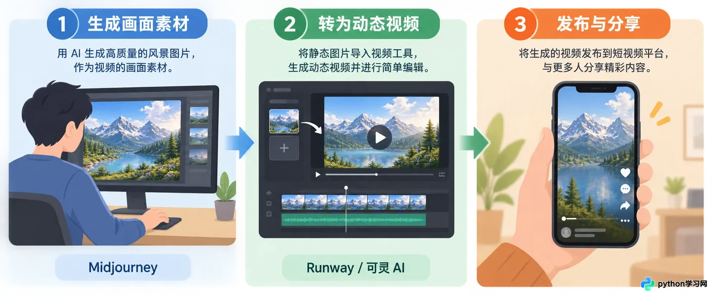 AI视频生成工具哪家强?Sora竞品与实用App推荐