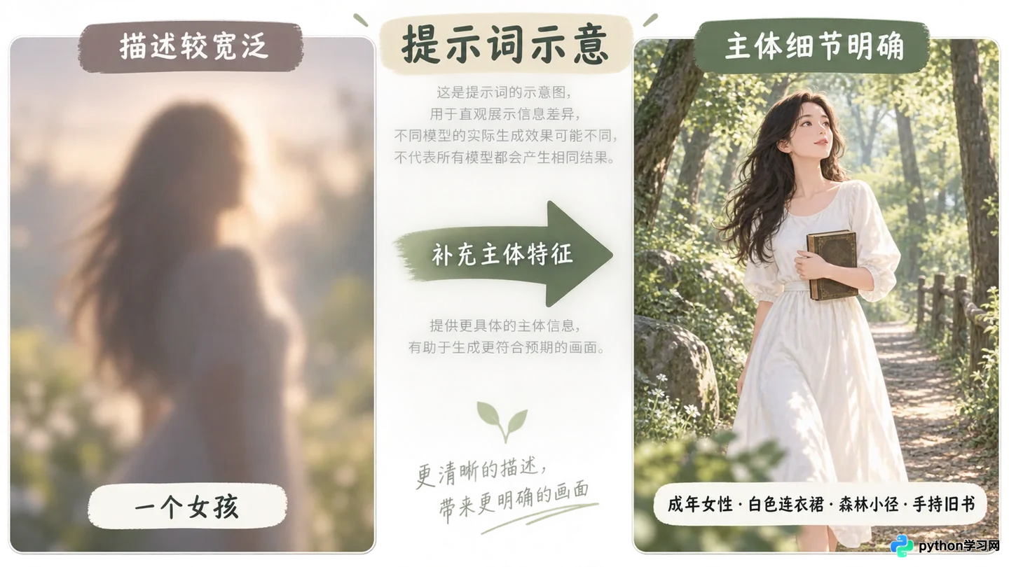 AI绘画提示词怎么写：主体、风格与画质参数的万能公式