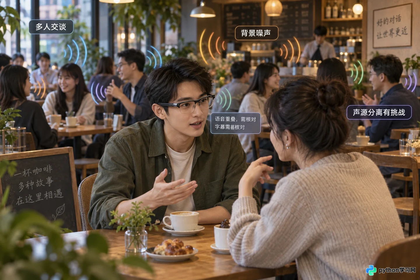 AI翻译眼镜怎么实现实时同声传译？技术原理详解