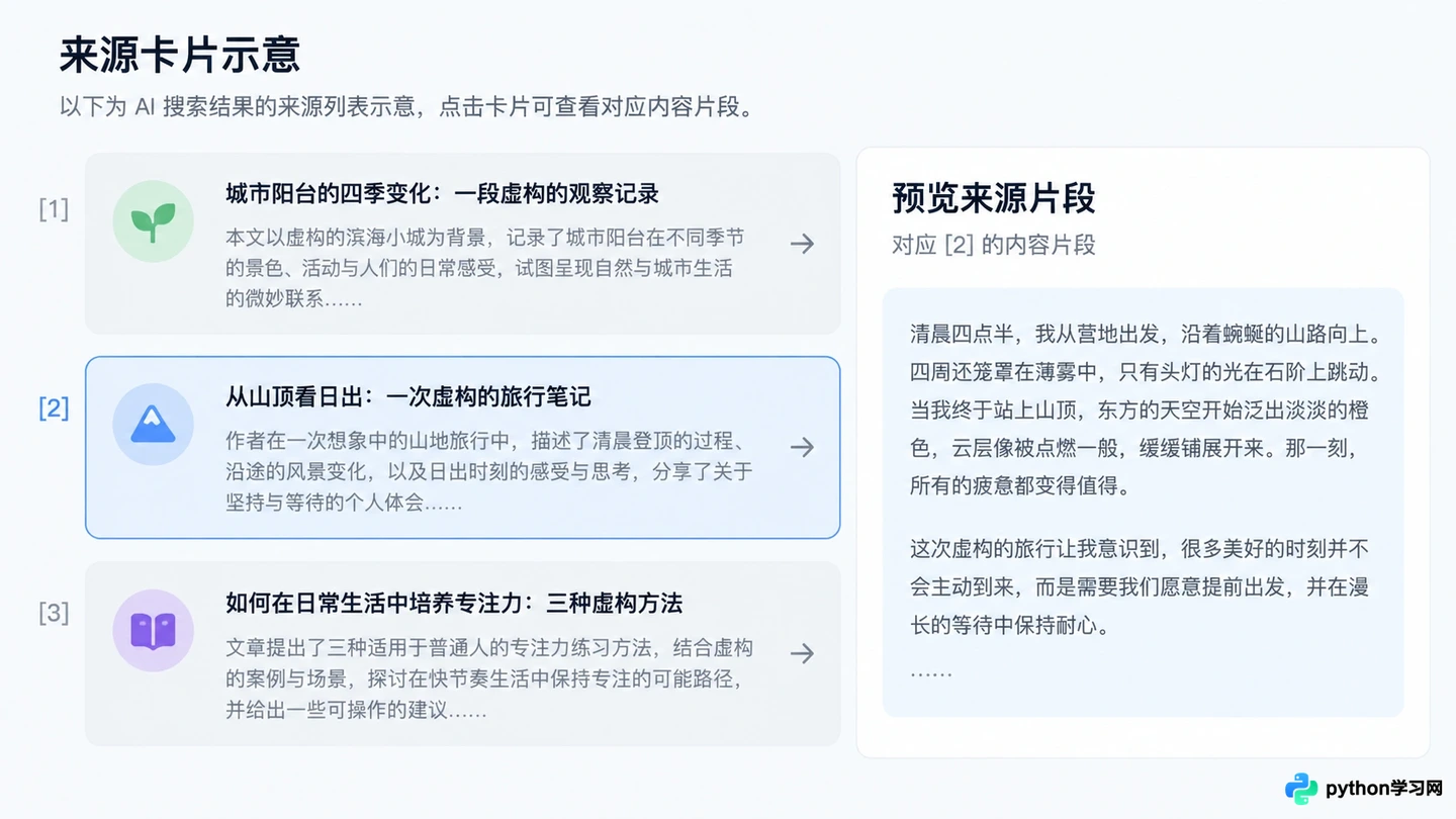 怎么避免AI搜索“幻觉”?选择支持实时联网与多源验证的工具