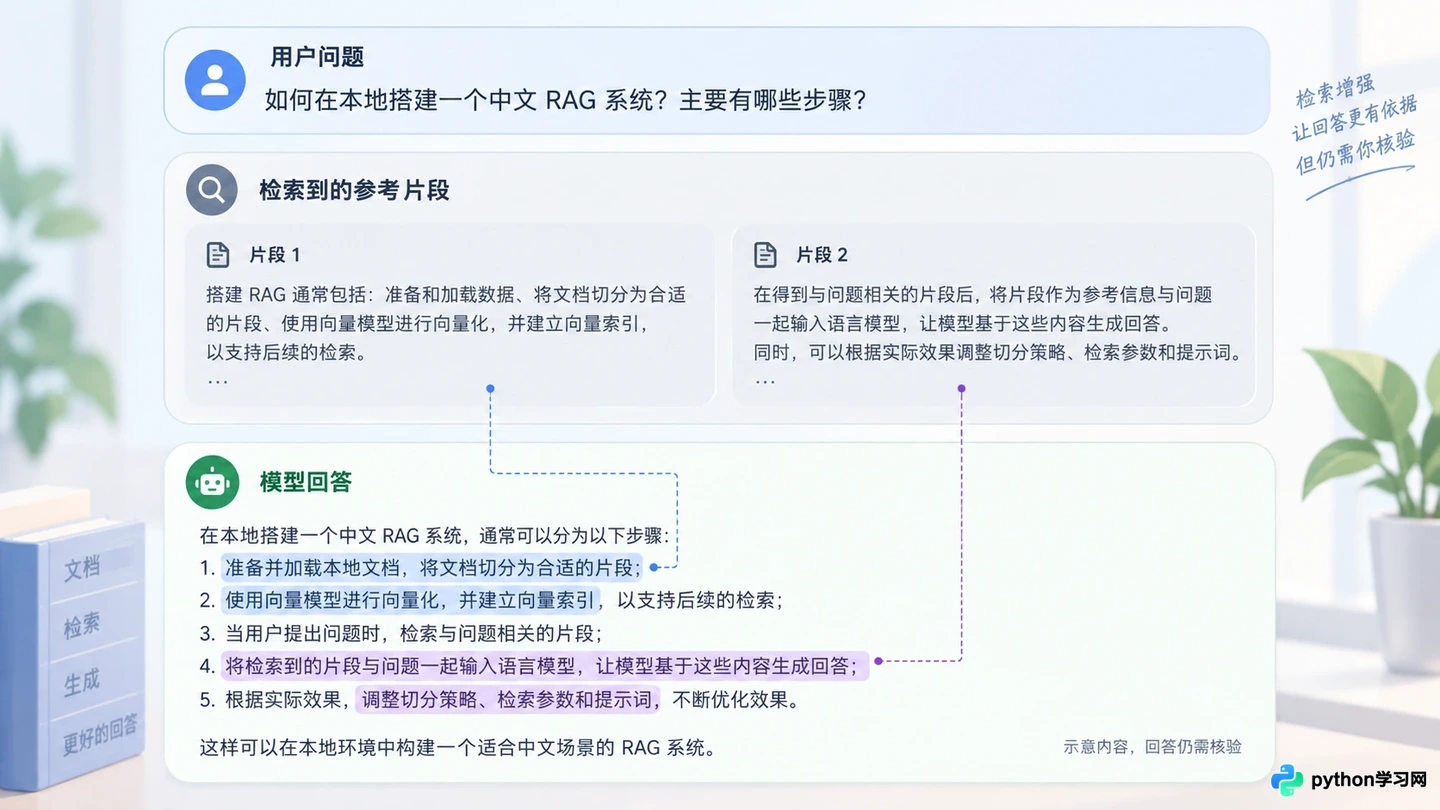 构建RAG系统的关键组件:向量数据库、Embedding与LLM协作机制