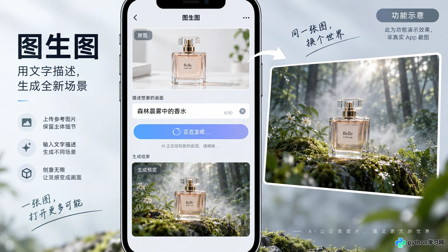 手机免费AI绘画App测评：哪款图生图效果最好？