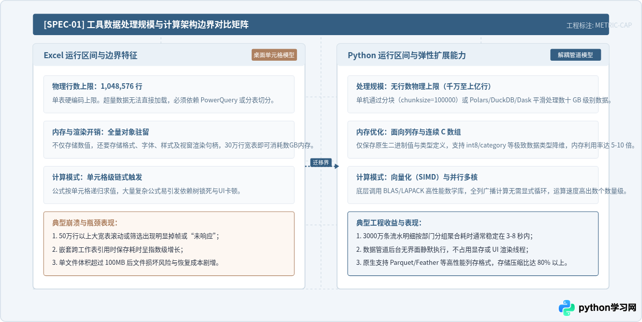 Python数据分析相比Excel有什么优势：工具特点与局限性对比