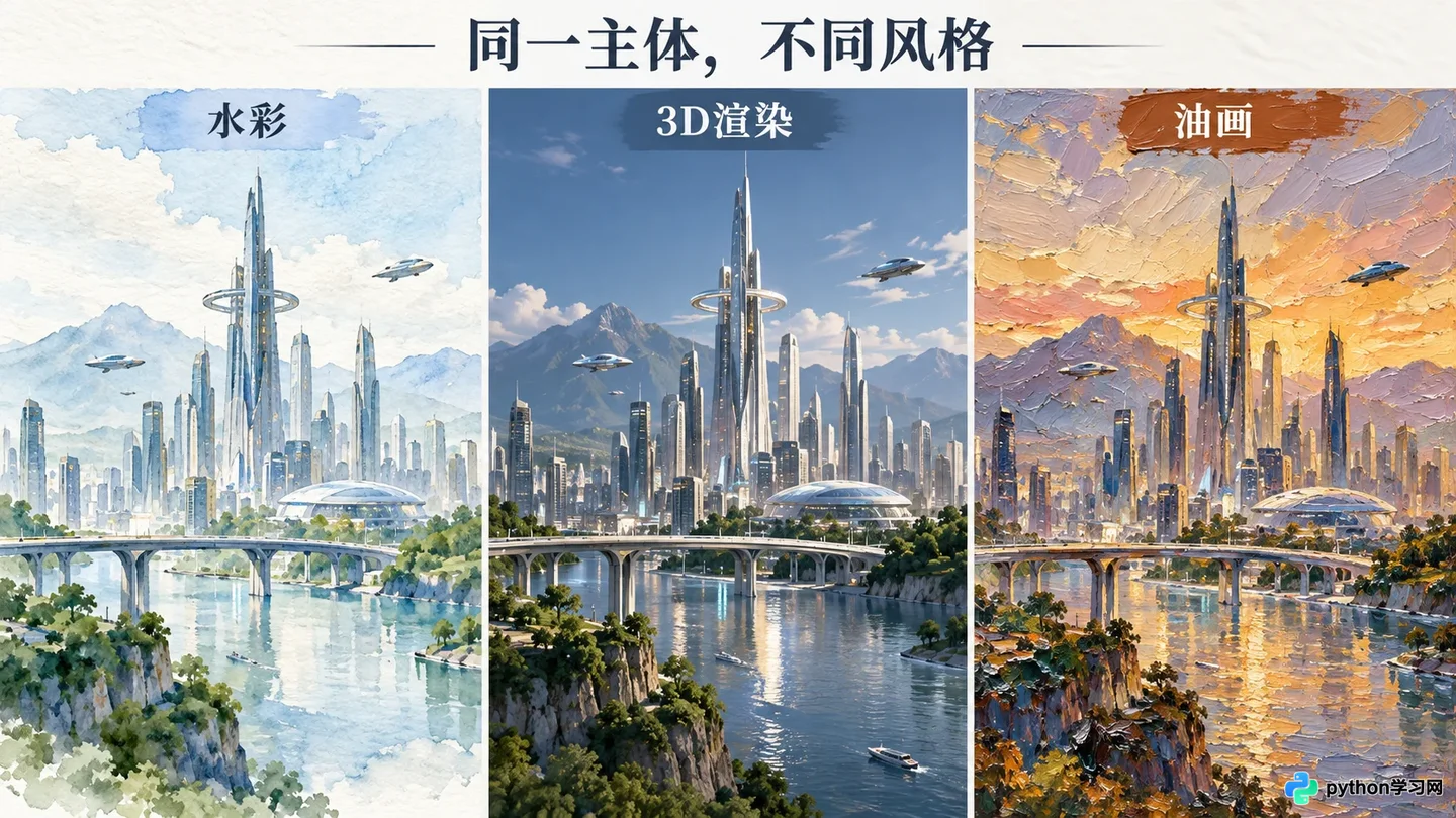 AI绘画提示词怎么写:主体、风格与画质参数的万能公式