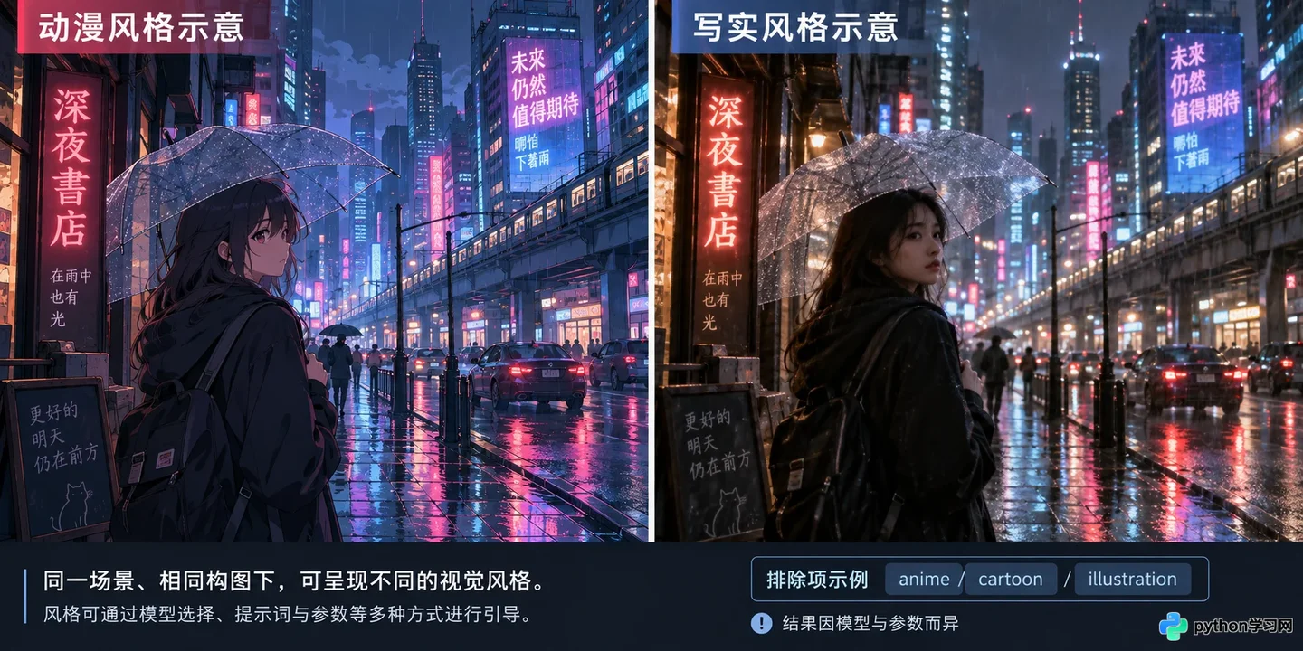 AI绘画中负面提示词(Negative Prompt)怎么写才有效？