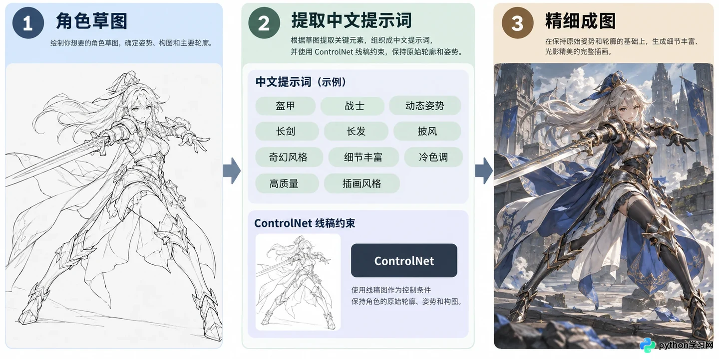 AI提示词反推是什么?图生文原理与核心应用场景解析