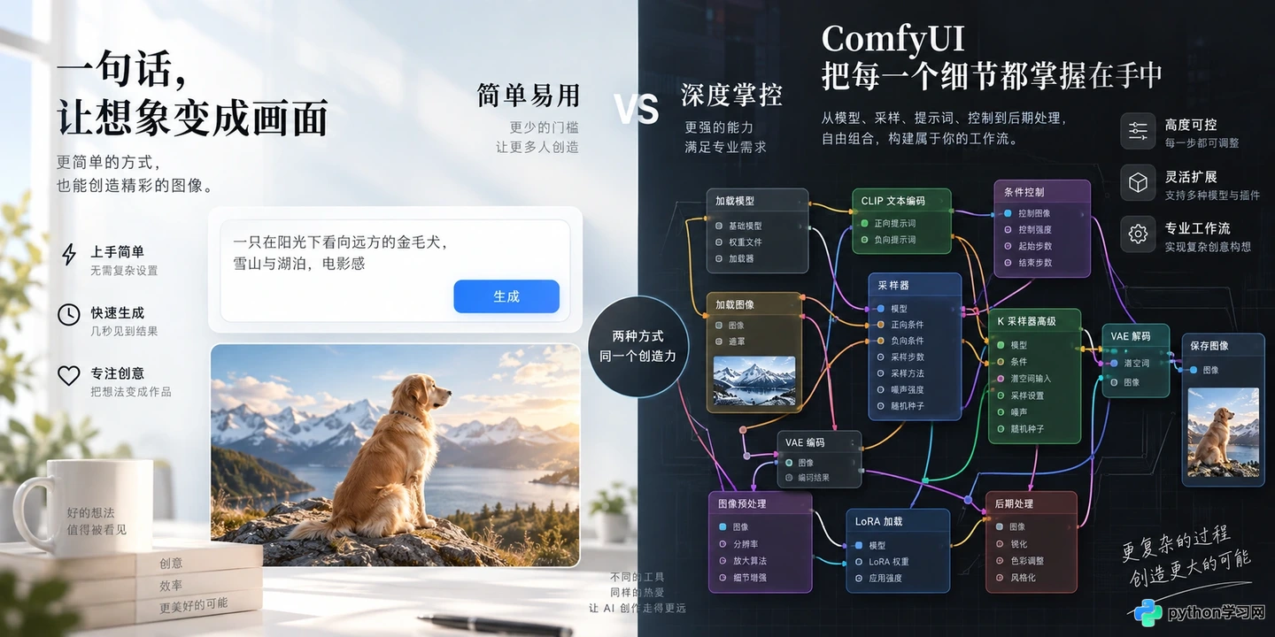 谁适合使用ComfyUI：面向高级用户与复杂工作流需求的评估
