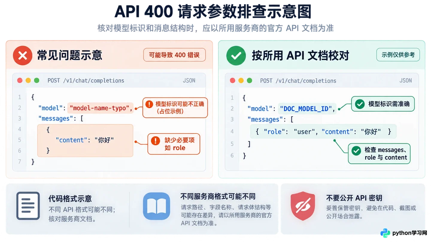 大模型应用开发常见报错解析：API连接超时与速率限制处理