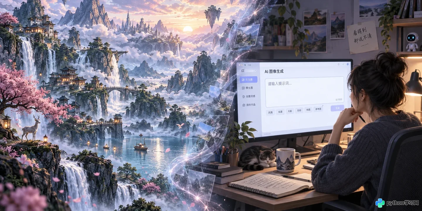 AI提示词反推是什么？图生文原理与核心应用场景解析