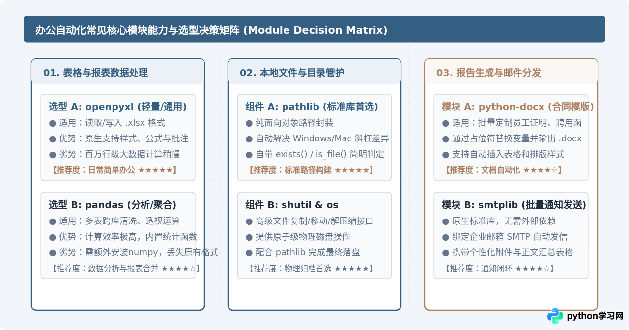 怎么利用Python进行简单的自动化办公操作？