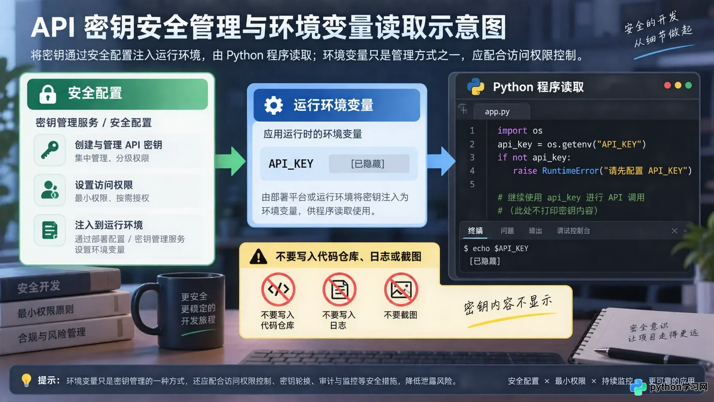 大模型应用开发常见报错解析：API连接超时与速率限制处理
