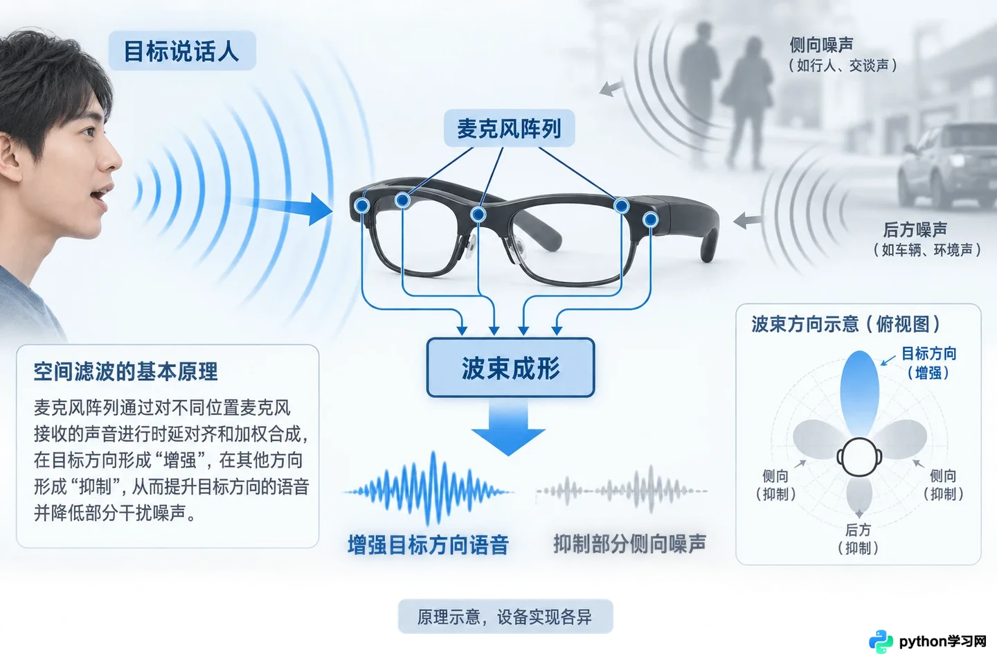 AI翻译眼镜怎么实现实时同声传译？技术原理详解