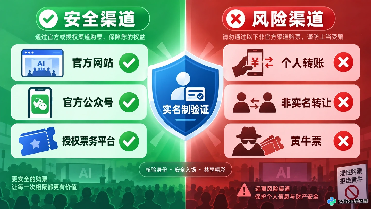 人工智能大会门票多少钱？国内主要AI峰会费用及免费参与渠道汇总