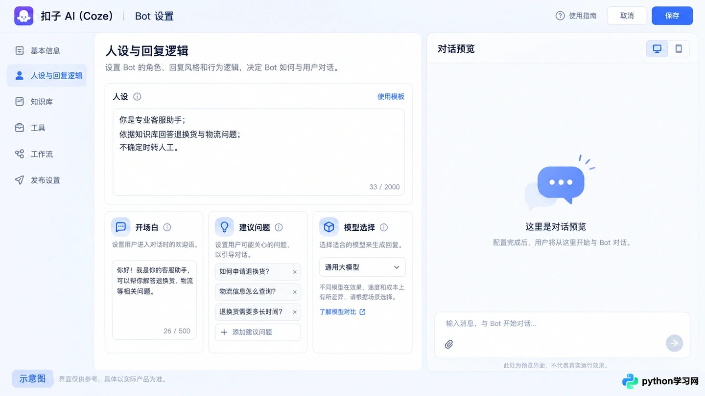 利用扣子AI搭建智能客服与数据分析助手:两个实战案例解析