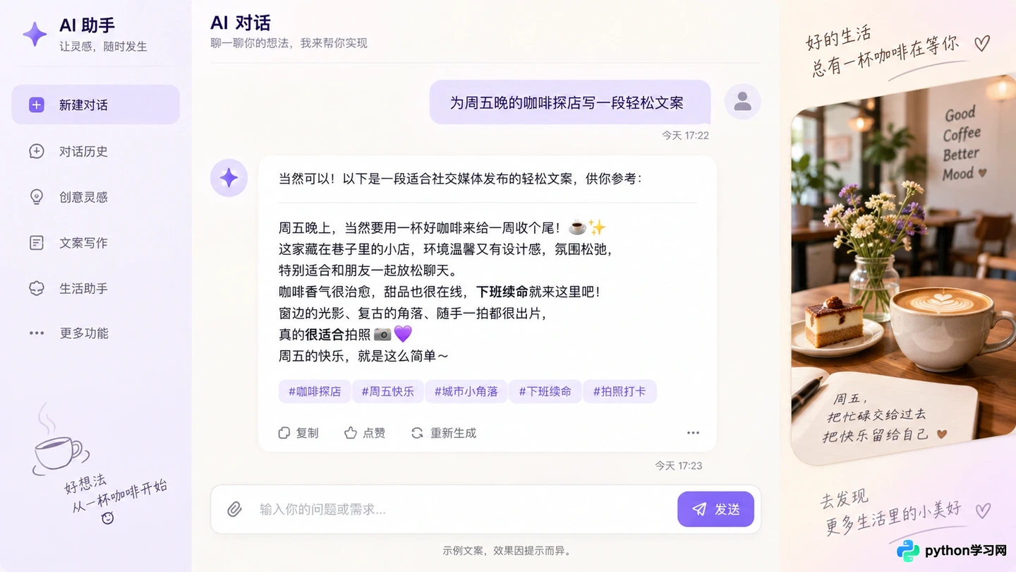 免费AI写作软件哪个比较好？从生成质量到易用性全面评测