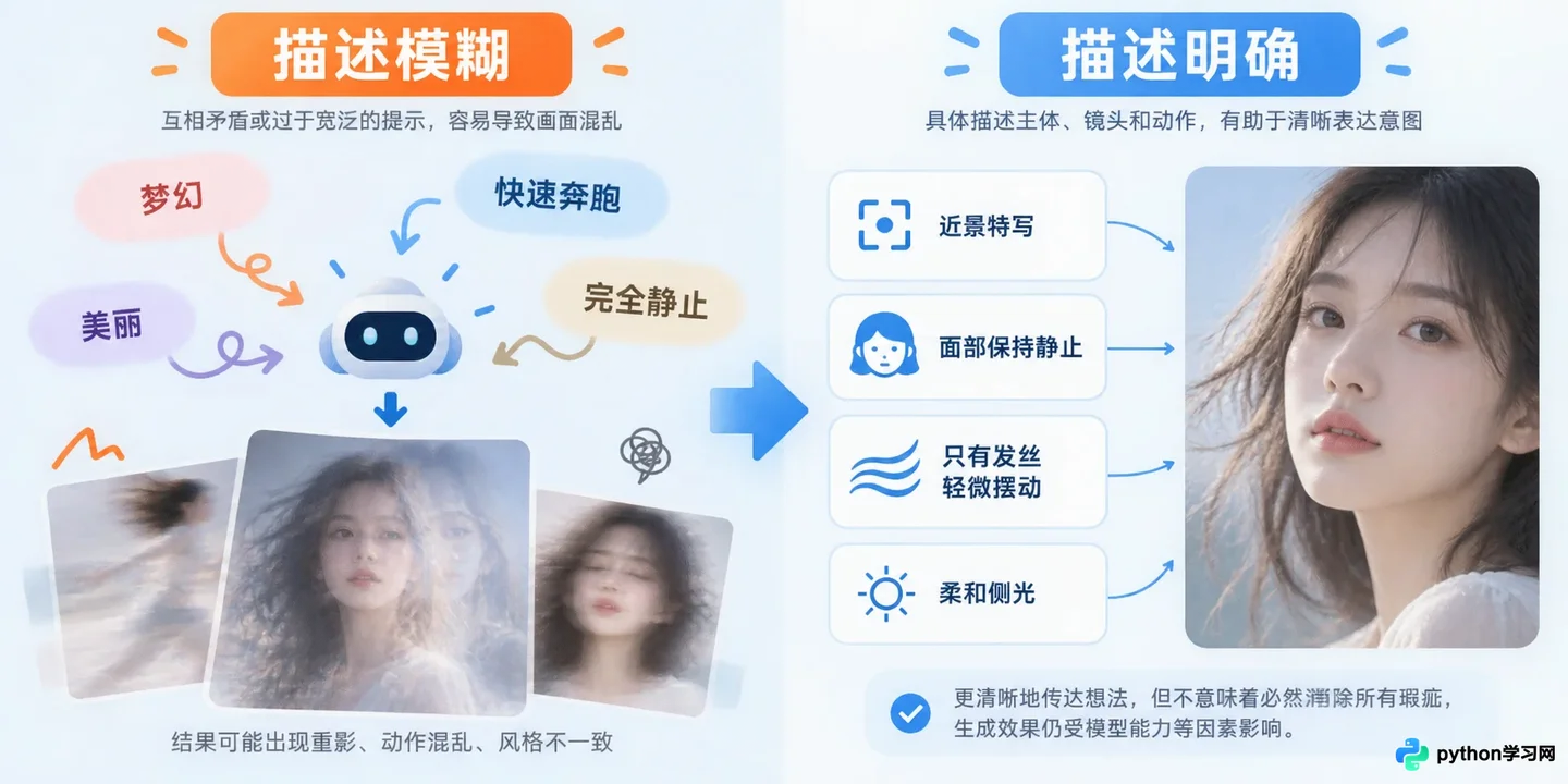 AI视频生成画面闪烁变形怎么修?常见瑕疵解决方案