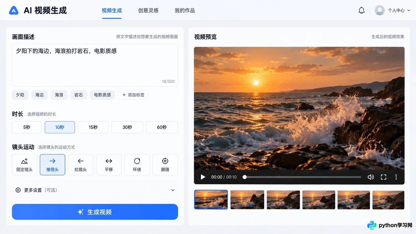 国内网络环境下可用的AI视频制作软件推荐
