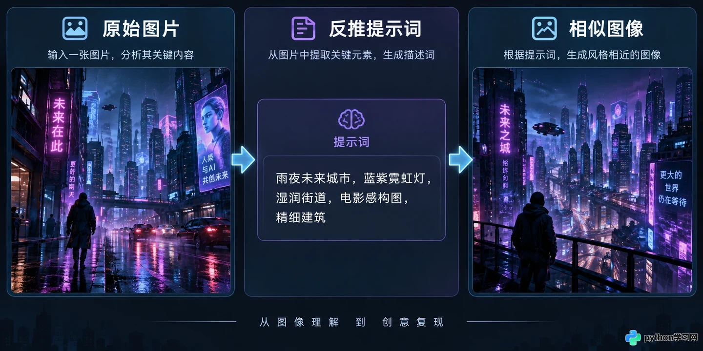 免安装使用:5款在线AI提示词反推网站推荐