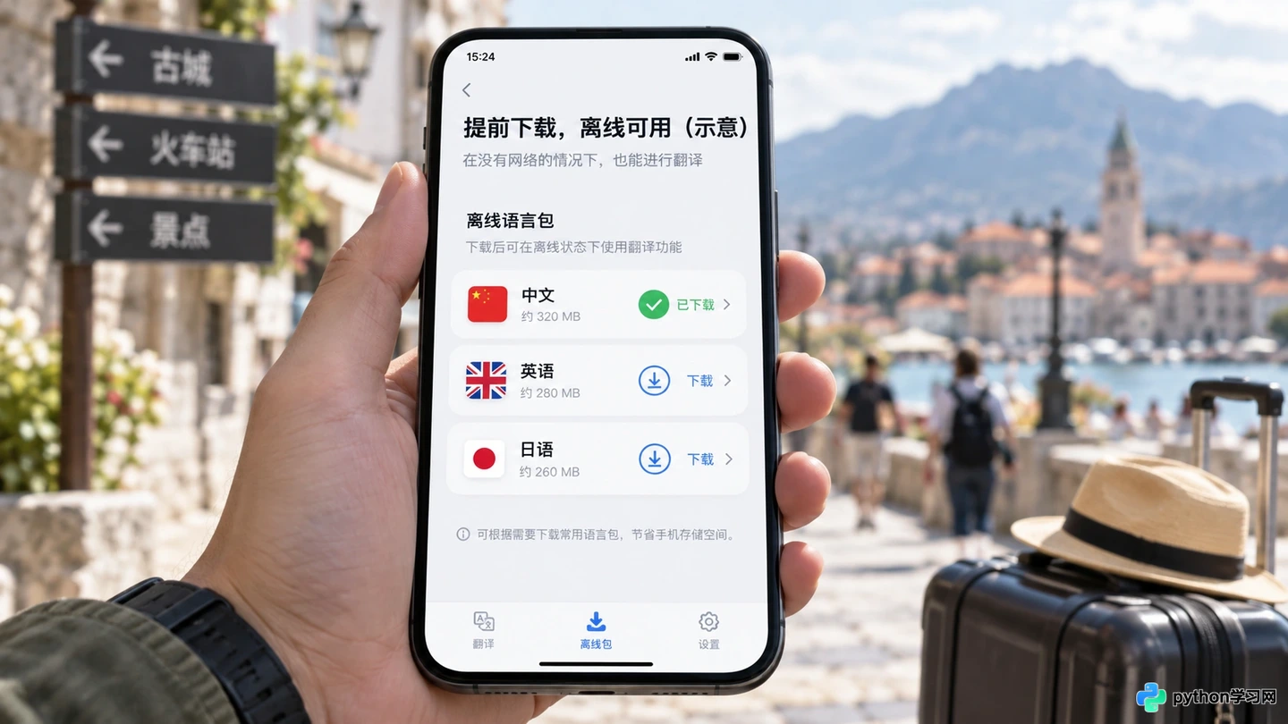 没有网络怎么翻译？支持离线使用的AI翻译软件盘点