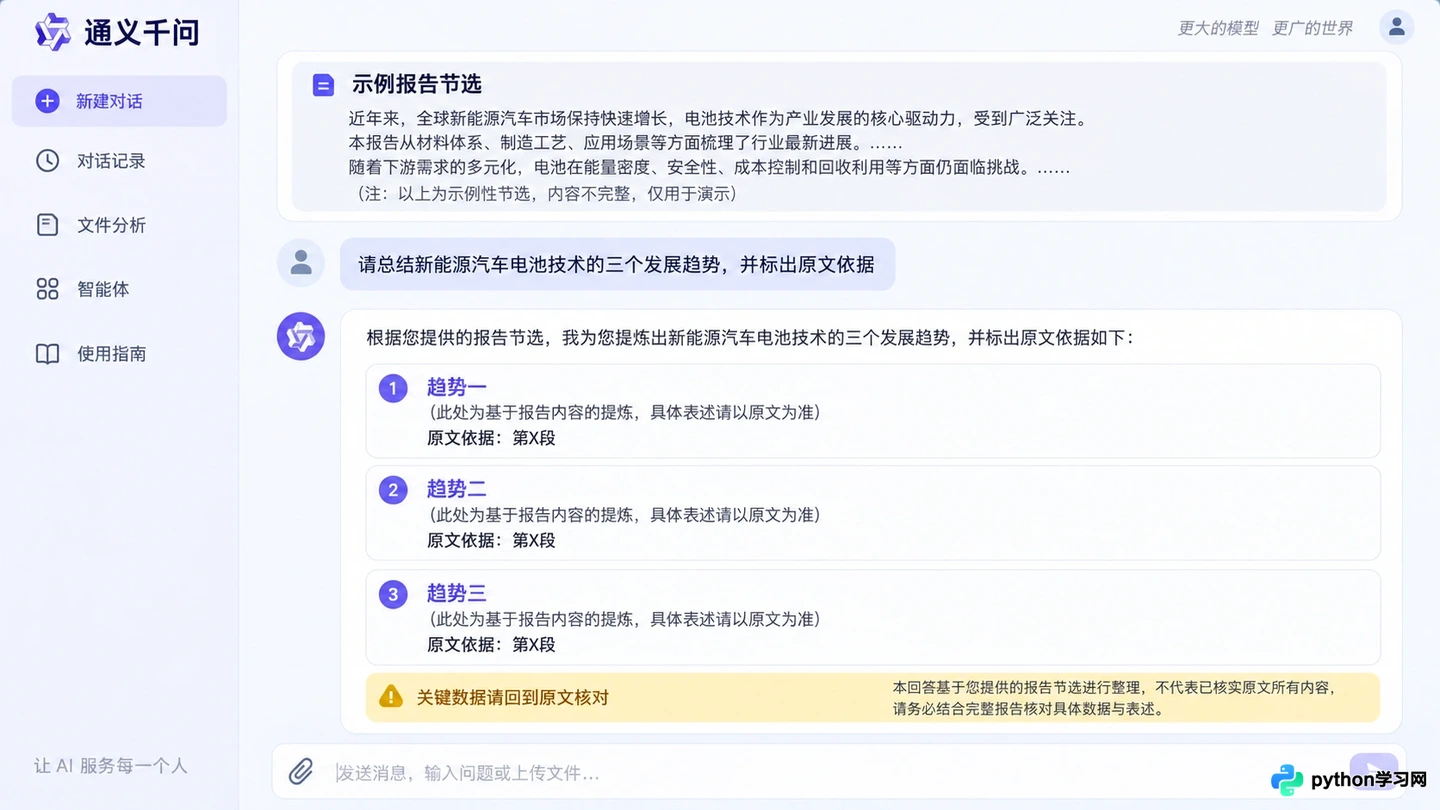 怎么用通义千问辅助公文写作和数据分析:办公场景实战案例