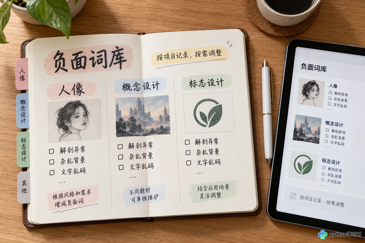 AI绘画中负面提示词(Negative Prompt)怎么写才有效？