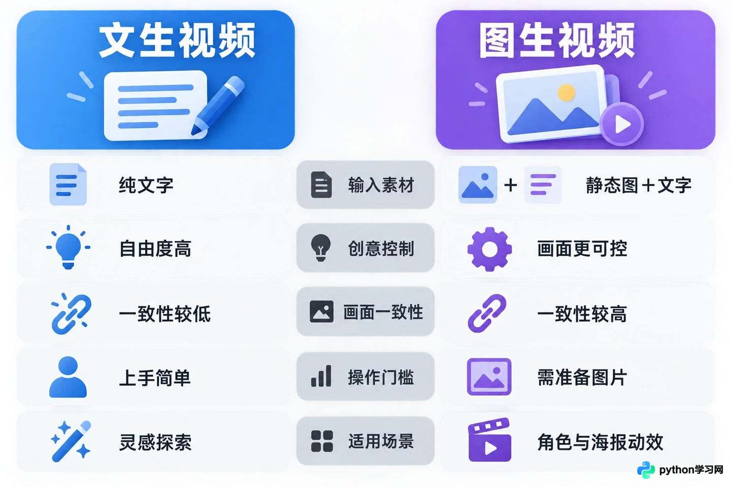 文生视频与图生视频有什么区别?哪种AI生成方式更适合你