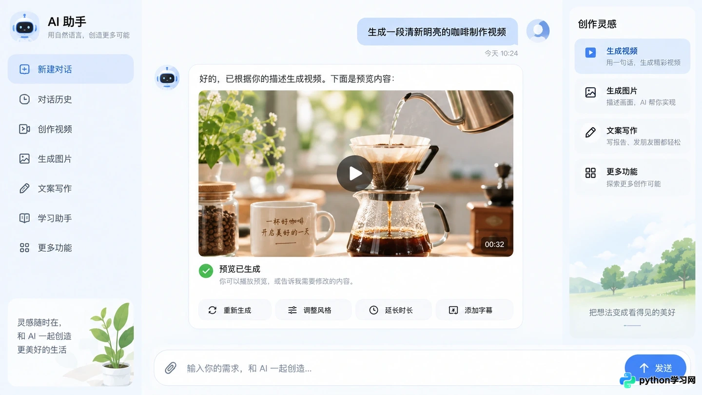 国内网络环境下可用的AI视频制作软件推荐