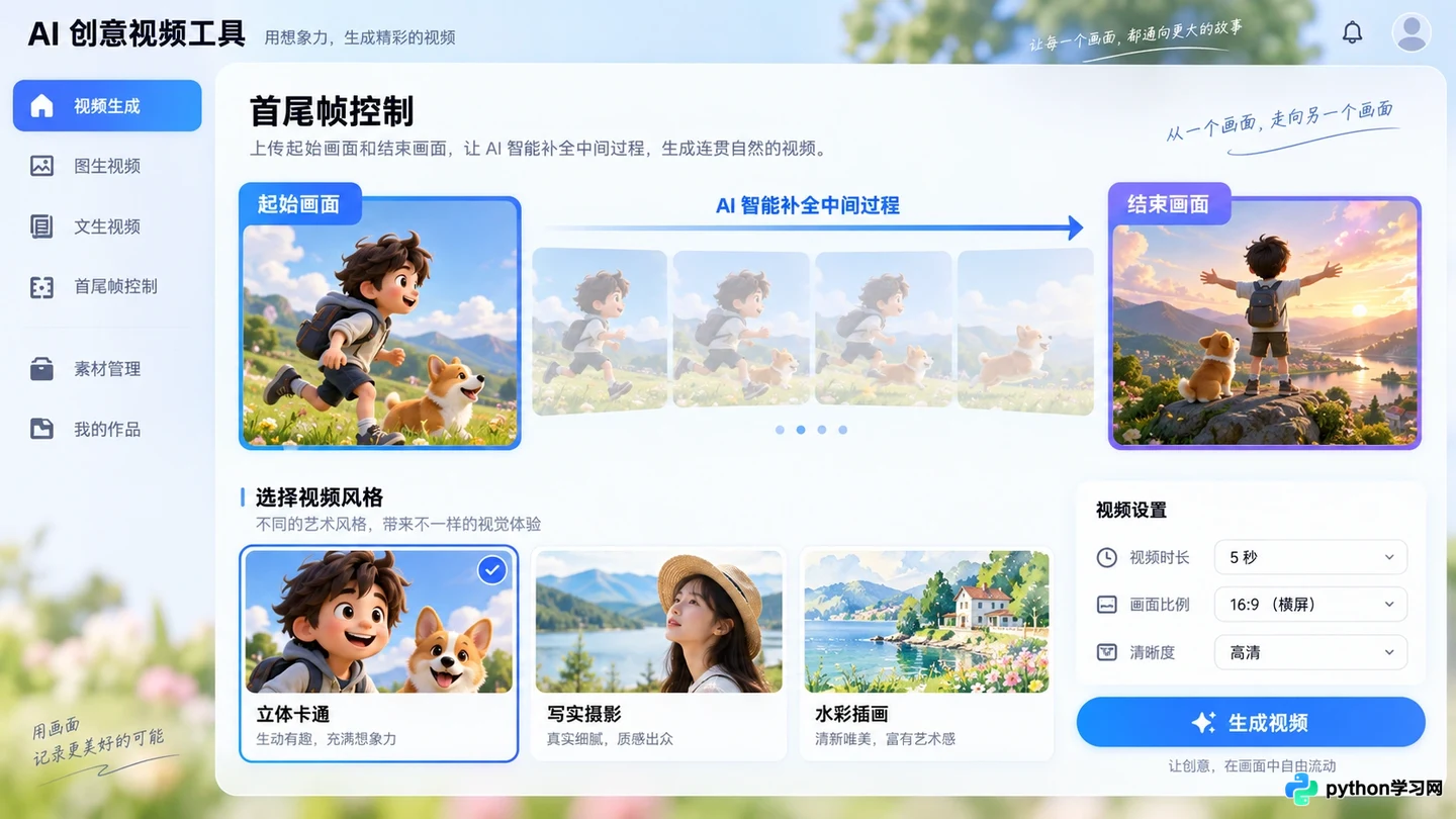 国内网络环境下可用的AI视频制作软件推荐